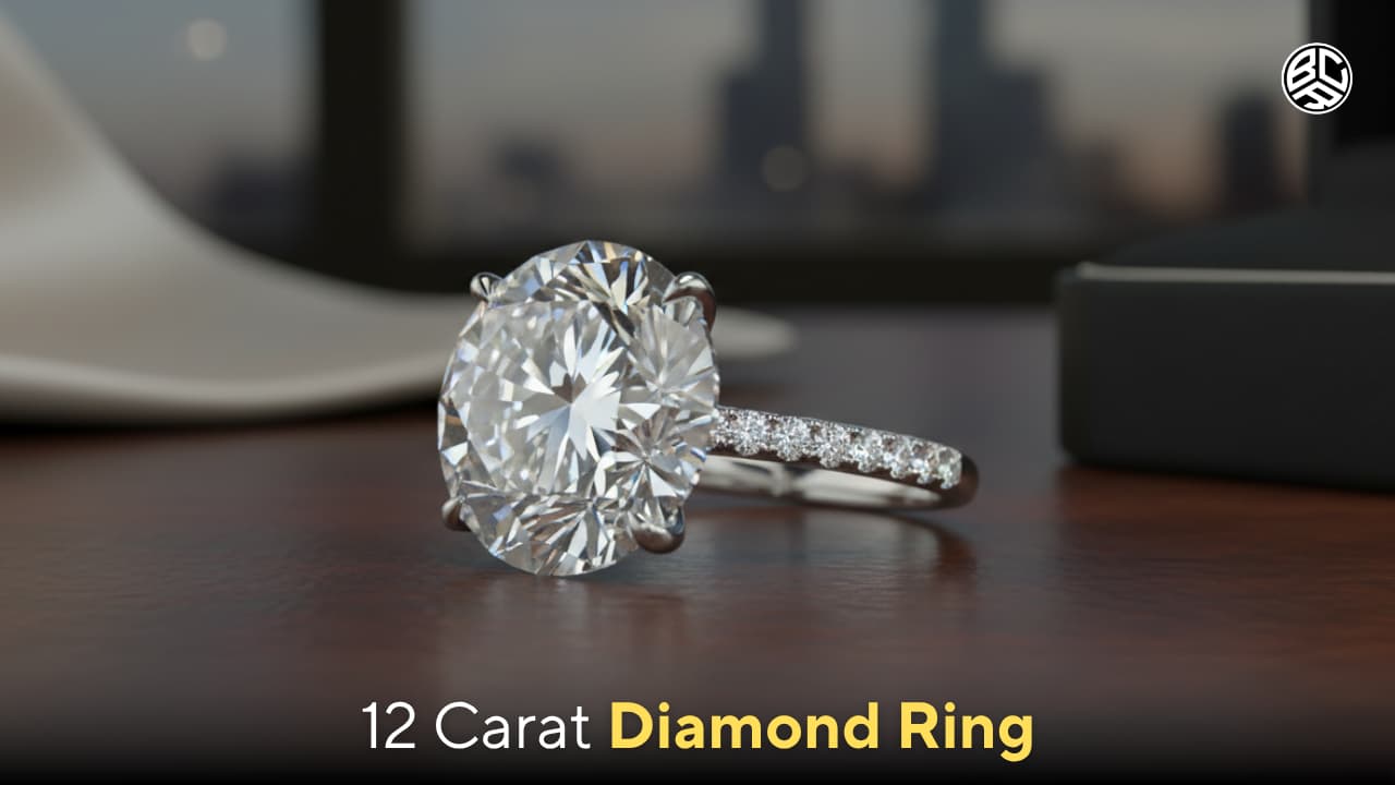 12 Carat Diamond Ring