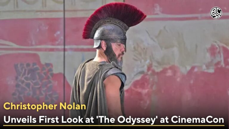 Christopher Nolan Unveils First Look at 'The Odyssey' at CinemaCon