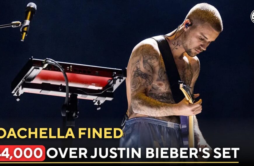 Coachella Fined $44,000 Over Justin Bieber's Set