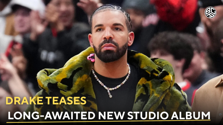 Drake Teases Long-Awaited New Studio Album