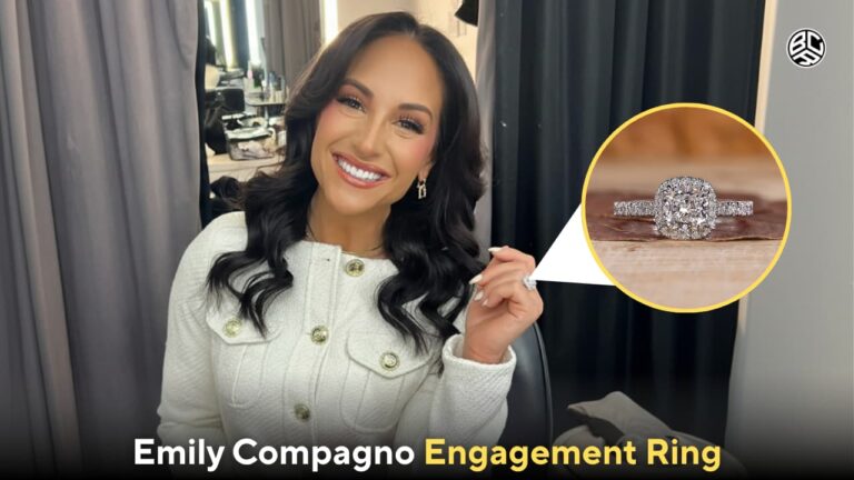 Emily Compagno Engagement Ring