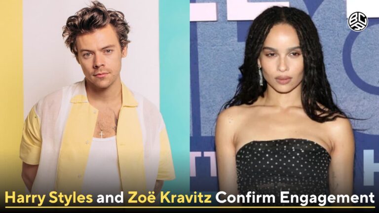 Harry Styles and Zoë Kravitz Confirm Engagement