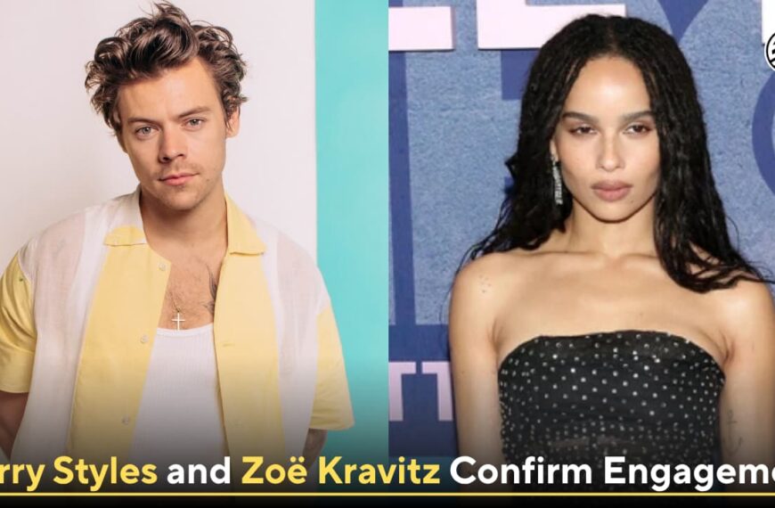 Harry Styles and Zoë Kravitz Confirm Engagement