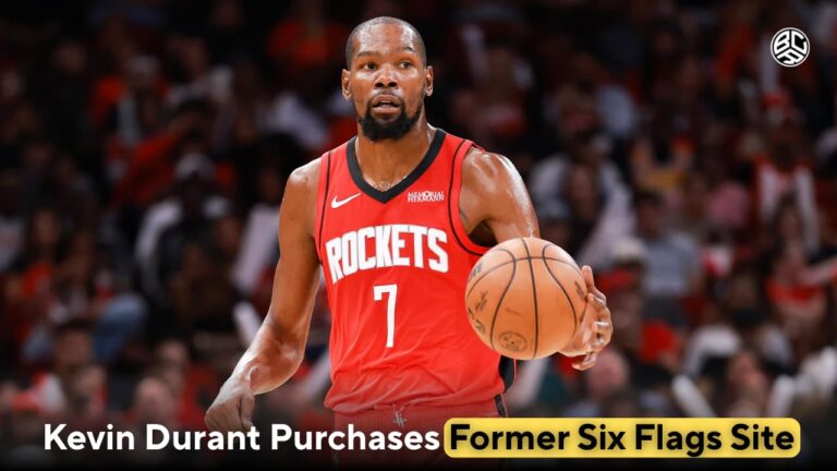 Kevin Durant Purchases Former Six Flags Site