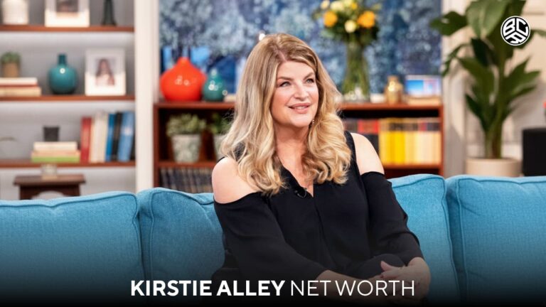 Kirstie Alley Net Worth