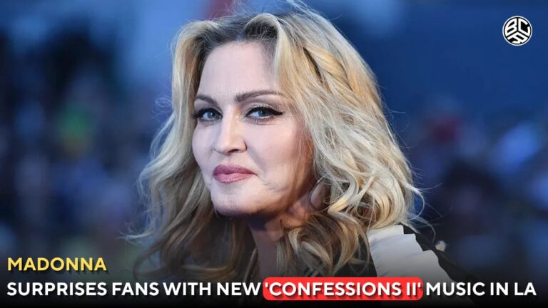 Madonna Surprises Fans with New 'Confessions II' Music in LA