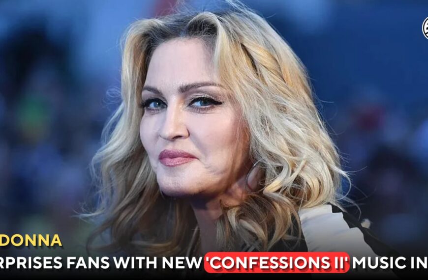 Madonna Surprises Fans with New 'Confessions II' Music in LA