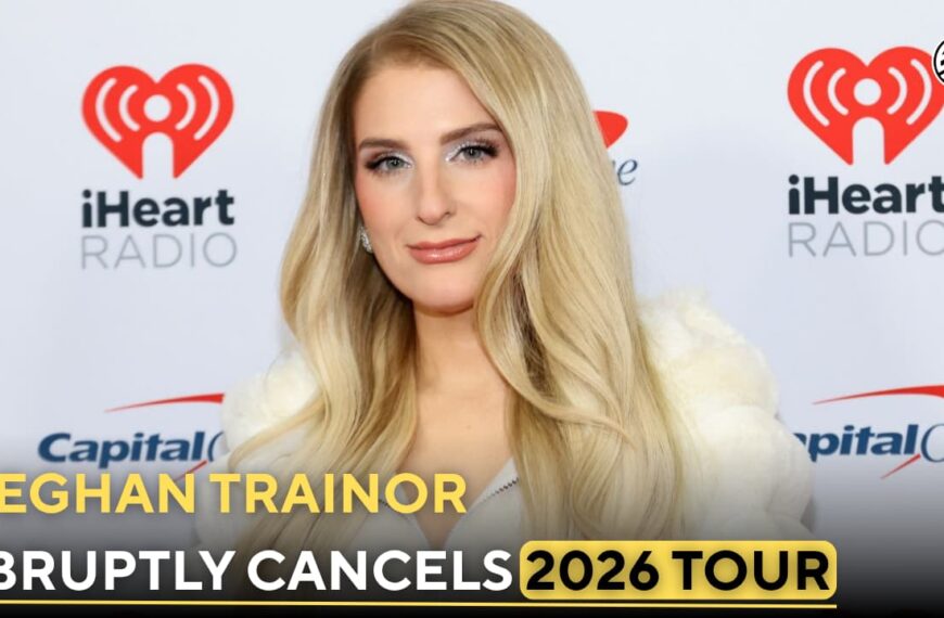 Meghan Trainor Abruptly Cancels 2026 Tour
