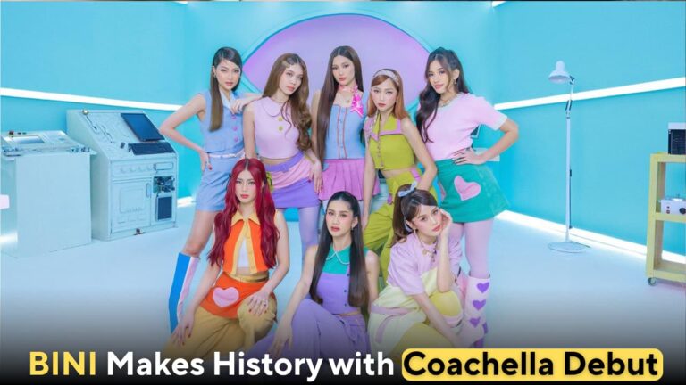 P-Pop Group BINI Makes History with Coachella Debut