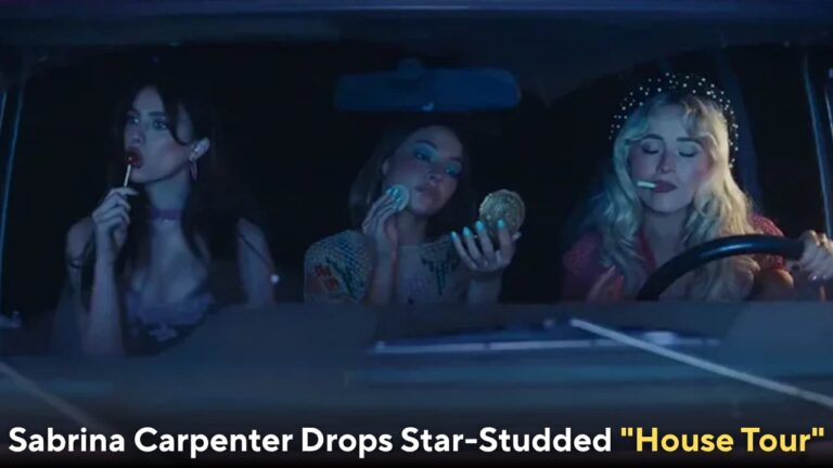 Sabrina Carpenter Drops Star-Studded House Tour Music Video