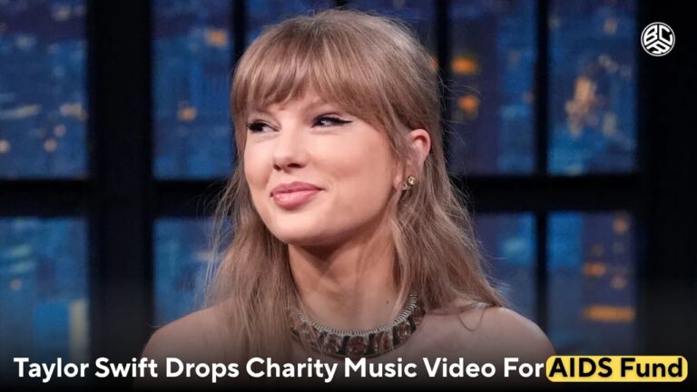 Taylor Swift Drops Charity Music Video For AIDS Fund