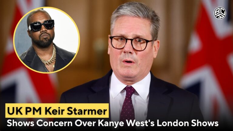 UK PM Keir Starmer Shows Concern Over Kanye West's London Shows