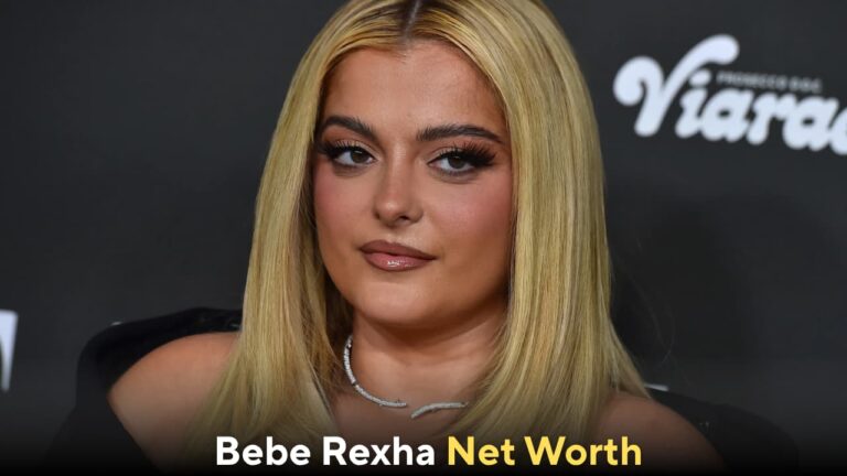 bebe rexha net worth