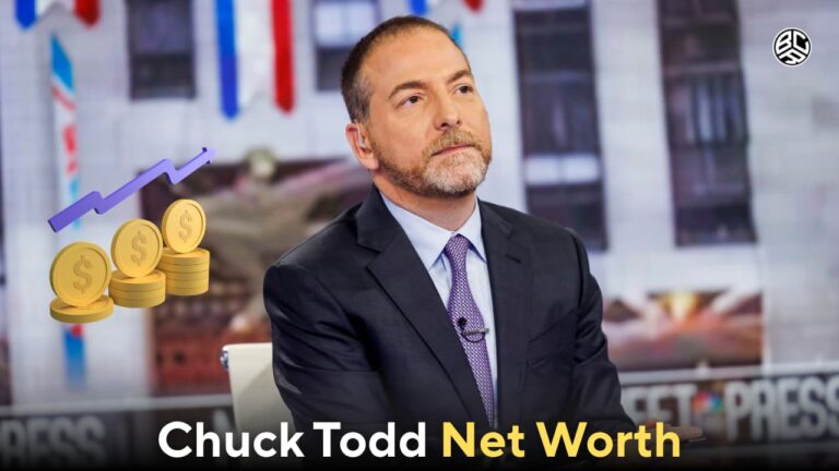 chuck todd net worth