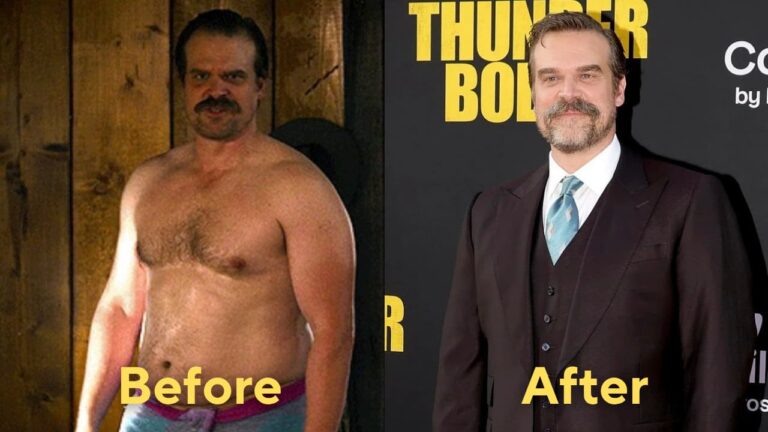 david harbour weight loss
