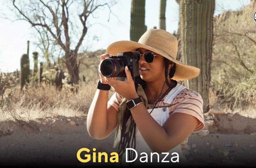 Gina Danza: The Photographer, Science Artist, and Voice for Diversity in the Outdoors