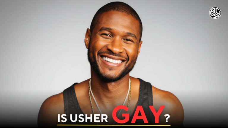 is usher gay