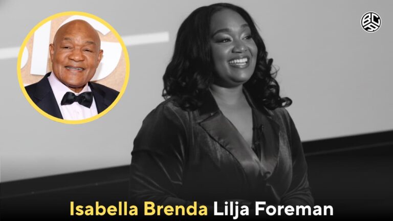 Isabella Brenda Lilja Foreman