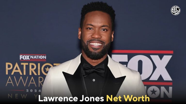 lawrence jones net worth