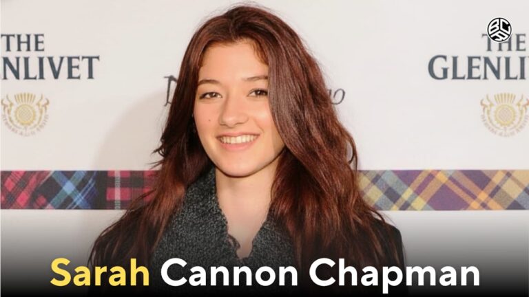 sarah cannon chapman