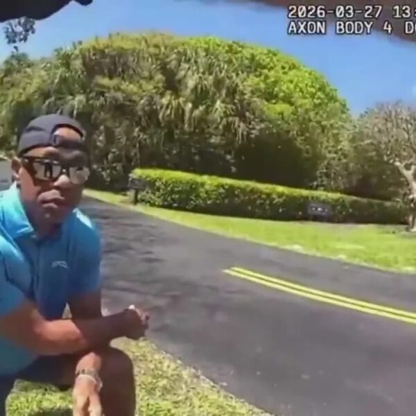 Tiger Woods DUI Bodycam Video Released Online