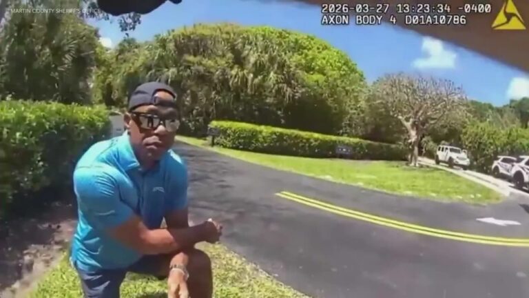 Tiger Woods DUI Bodycam Video Released Online