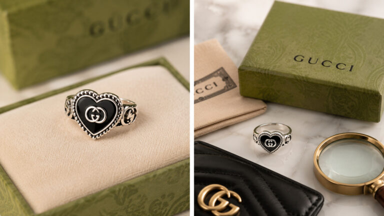 gucci heart ring