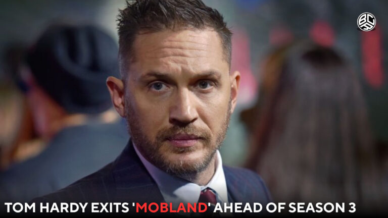 Tom Hardy Exits 'MobLand' Ahead of Season 3