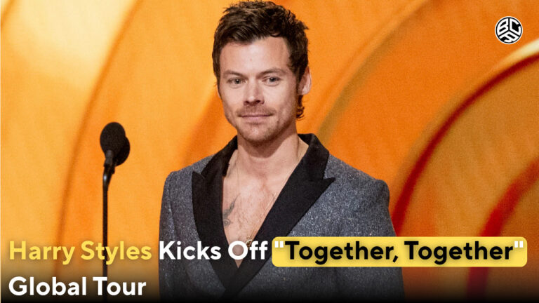Harry Styles Kicks Off "Together, Together" Global Tour