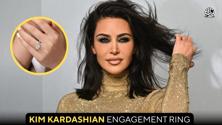 Kim Kardashian engagement ring