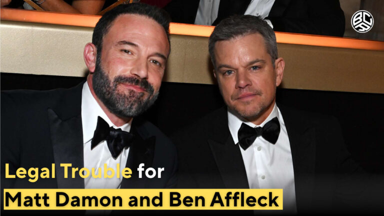 Legal Trouble for Matt Damon and Ben Affleck
