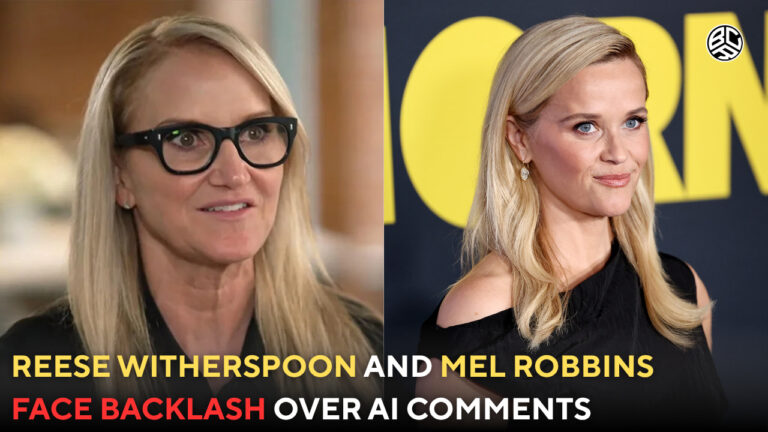 Reese Witherspoon and Mel Robbins Face Backlash Over AI Comments