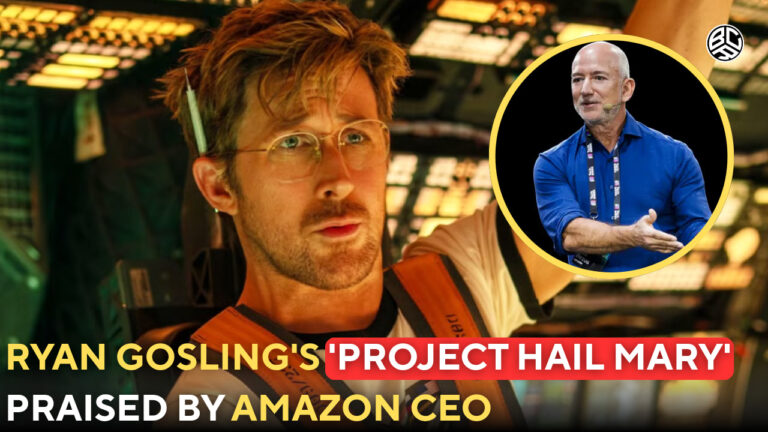 Ryan Gosling's 'Project Hail Mary' Praised by Amazon CEO