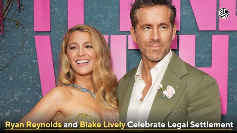 Ryan Reynolds and Blake Lively Celebrate Legal Settlement
