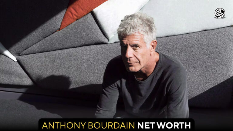 anthony bourdain net worth