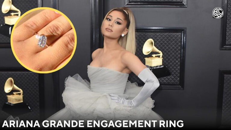 ariana grande engagement ring