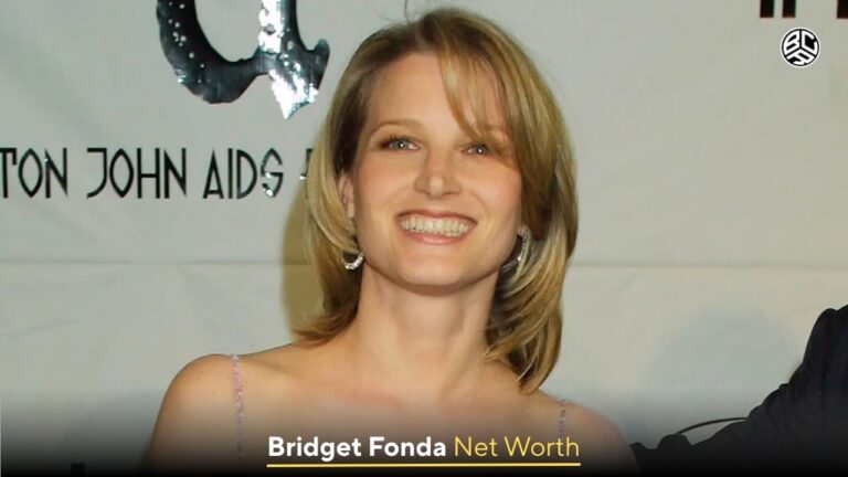 bridget fonda net worth