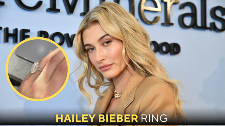 hailey bieber ring