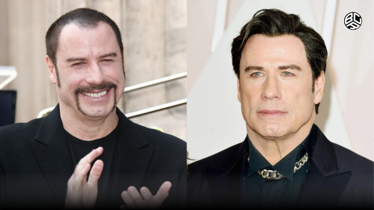 john travolta bald