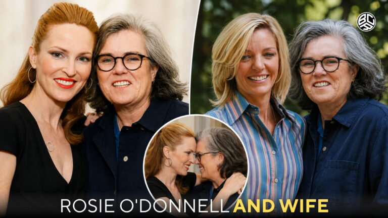 rosie o'donnell and wife