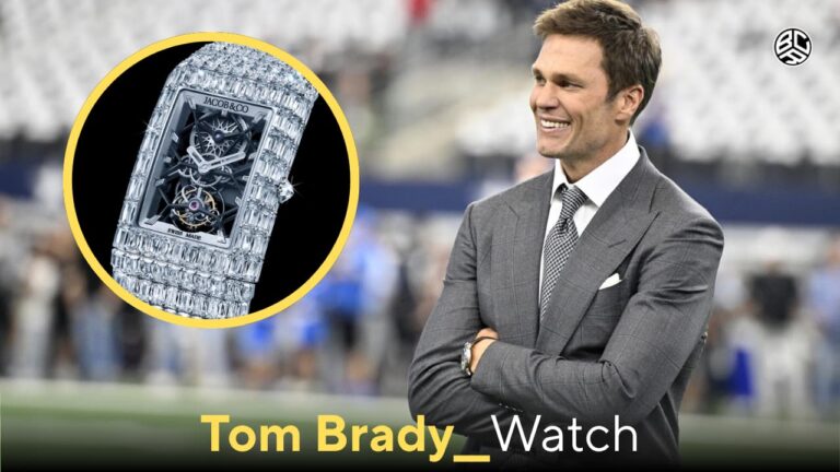 tom brady watch