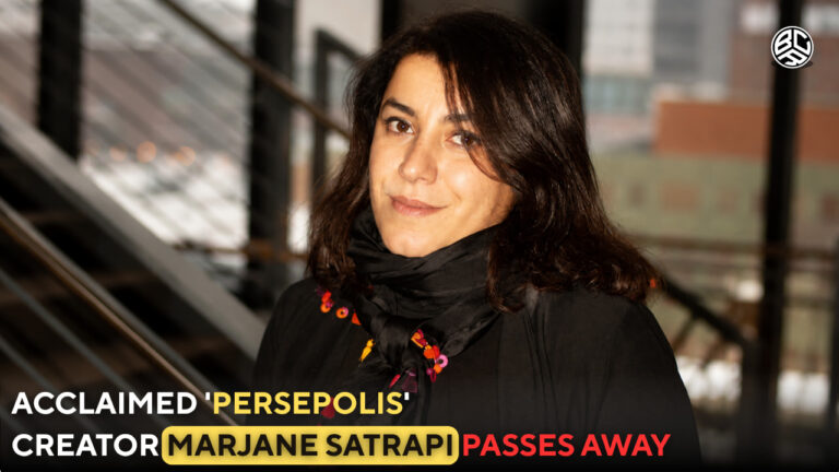 Acclaimed 'Persepolis' Creator Marjane Satrapi Passes Away