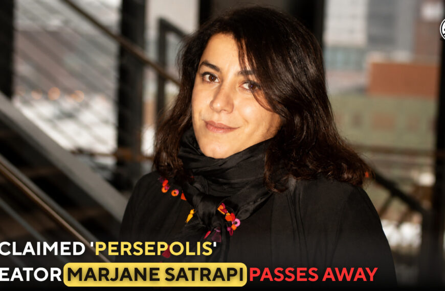Acclaimed 'Persepolis' Creator Marjane Satrapi Passes Away