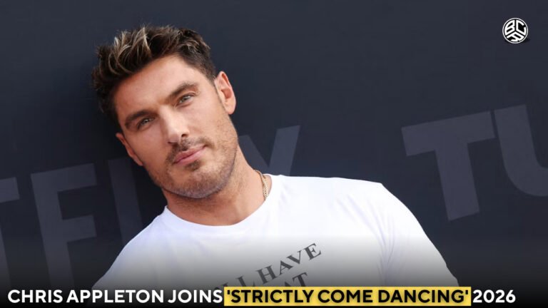 Chris Appleton Joins 'Strictly Come Dancing' 2026