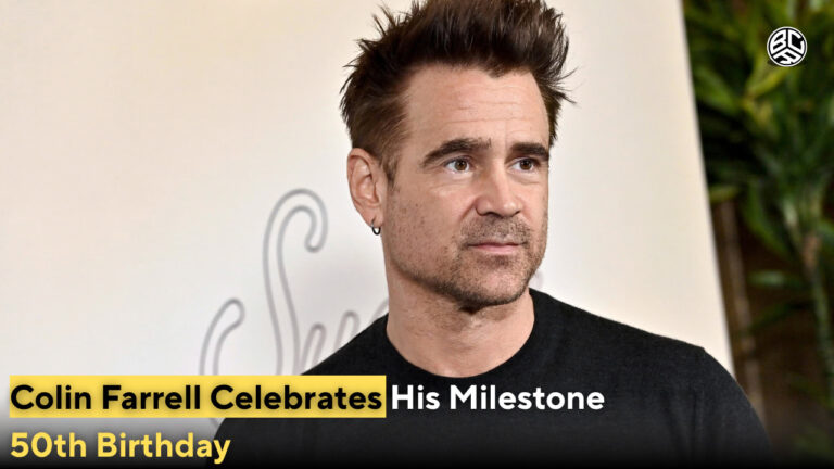 Colin Farrell Celebrates His Milestone 50th Birthday