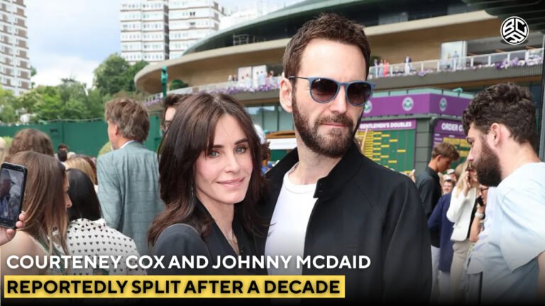 Courteney Cox and Johnny McDaid Reportedly Split After a Decade