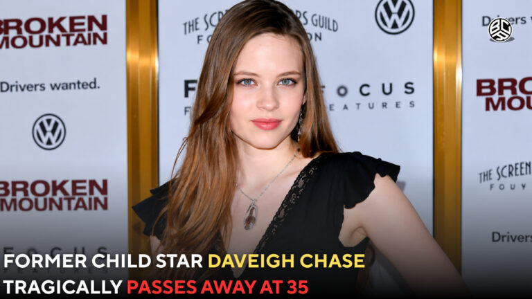 Former Child Star Daveigh Chase Tragically Passes Away at 35