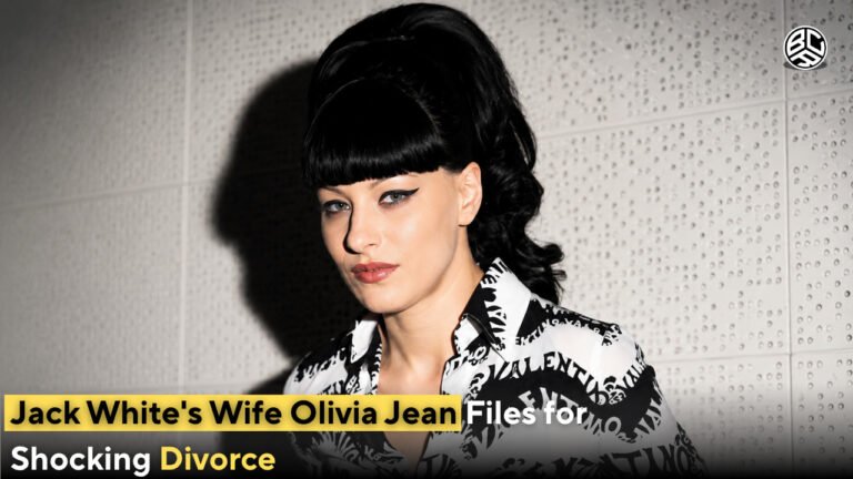 Jack White's Wife Olivia Jean Files for Shocking Divorce