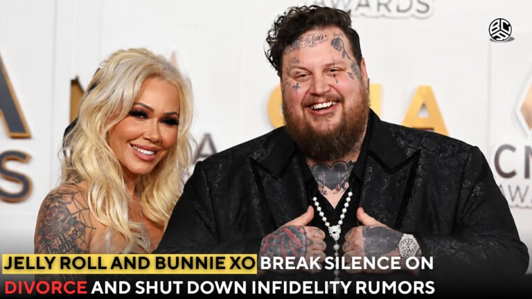 Jelly Roll and Bunnie Xo Break Silence on Divorce and Shut Down Infidelity Rumors