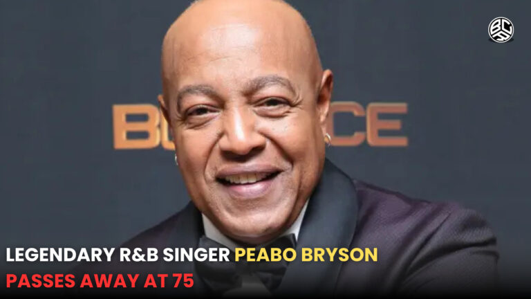 Legendary R&B Singer Peabo Bryson Passes Away at 75